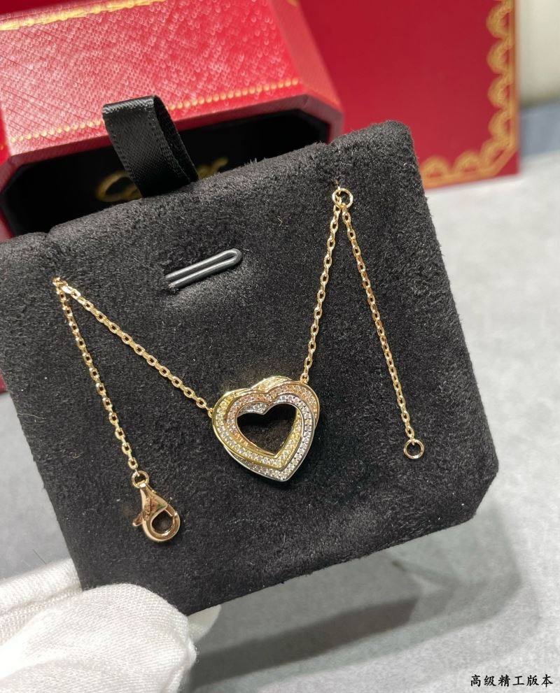 Ca*t1er necklaces